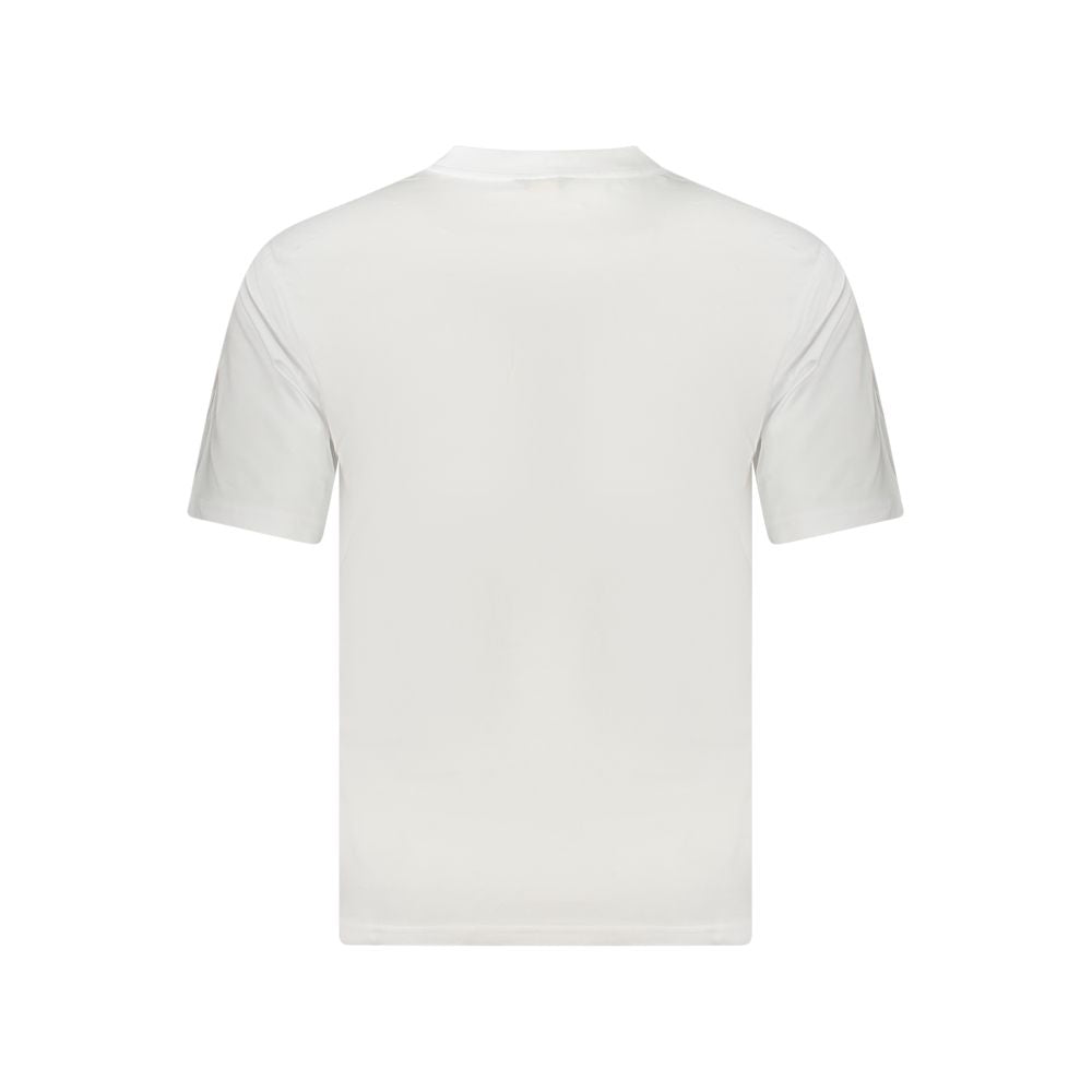 K-WAY White Cotton Men T-Shirt