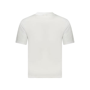 K-WAY White Cotton Men T-Shirt