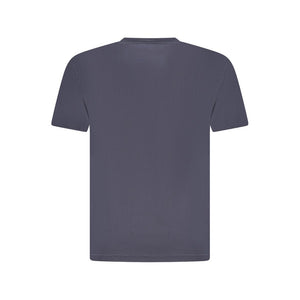 K-WAY Blue Cotton Men T-Shirt