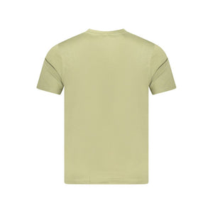 K-WAY Green Cotton Men T-Shirt