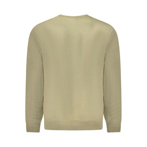 Hugo Boss Green Cotton Men Sweater