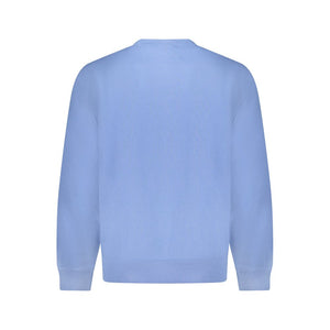 Calvin Klein Blue Cotton Men Sweater