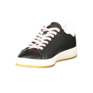 Esercito 1659 Black Leather Men Sneaker