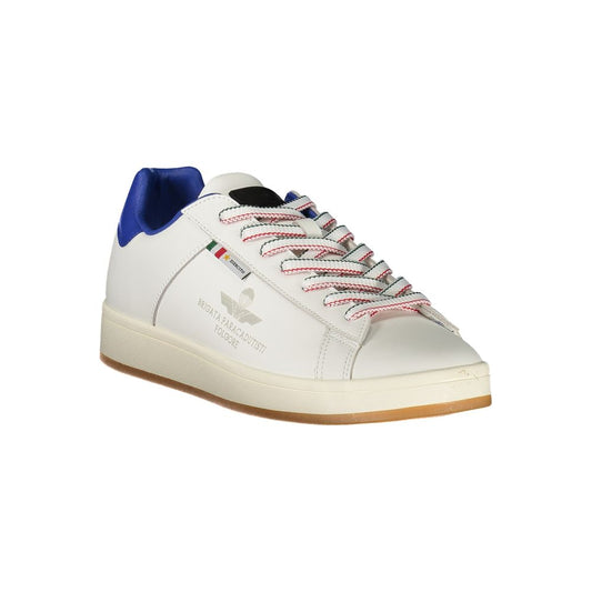 Esercito 1659 White Leather Men Sneaker