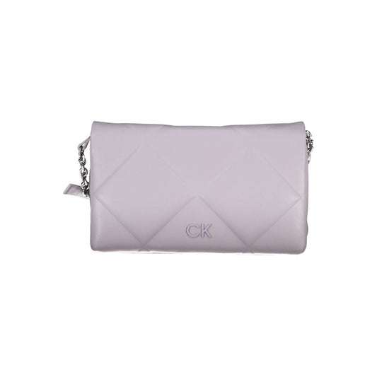 Calvin Klein Viola Polyester Women Shoulder Bag