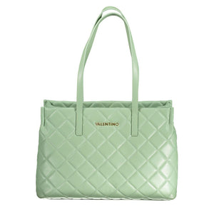 Mario Valentino Verde Polyurethane Women Handbag