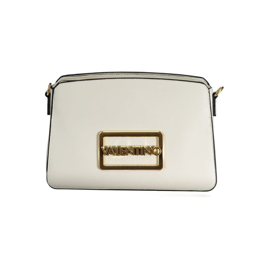 Mario Valentino White Polyurethane Women Handbag