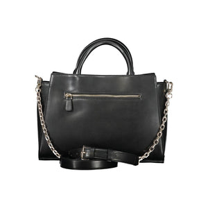 Guess Jeans "Nero Poliuretano Women Handbag"