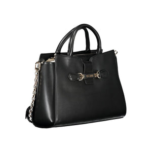 Guess Jeans "Nero Poliuretano Women Handbag"