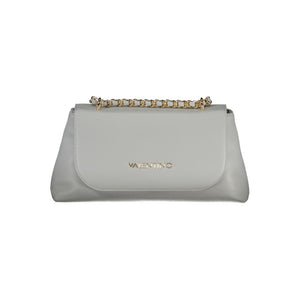Mario Valentino Grigio Poliuretano Women Shoulder Bag