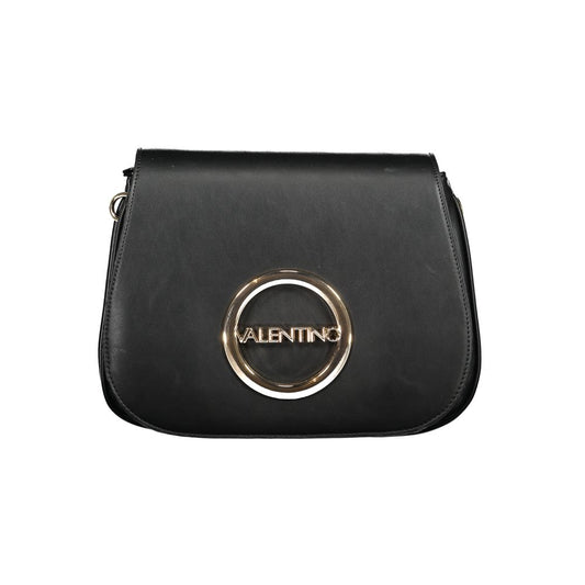 Mario Valentino Nero Poliuretano Female Crossbody Bag