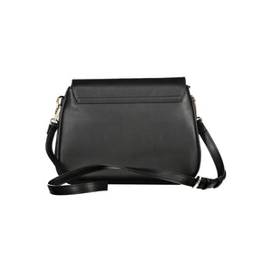 Mario Valentino Nero Poliuretano Female Crossbody Bag
