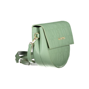 Mario Valentino Verde Polyurethane Women Handbag