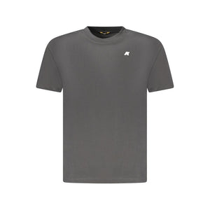 K-WAY Black Cotton T-Shirt