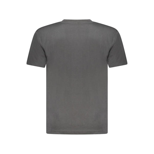 K-WAY Black Cotton T-Shirt