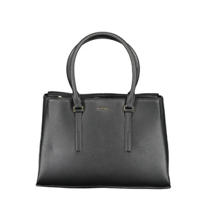 Calvin Klein Black Polyester Handbag