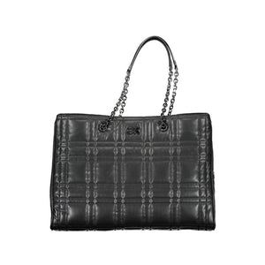 Calvin Klein Black Polyester Handbag
