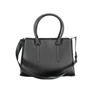 Calvin Klein Black Polyester Handbag