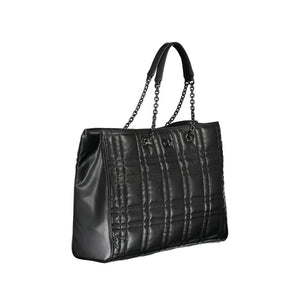 Calvin Klein Black Polyester Handbag