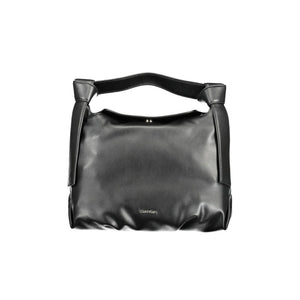 Calvin Klein Black Polyester Women's Handbag