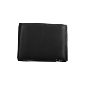 Calvin Klein Nero Leather Men Wallet