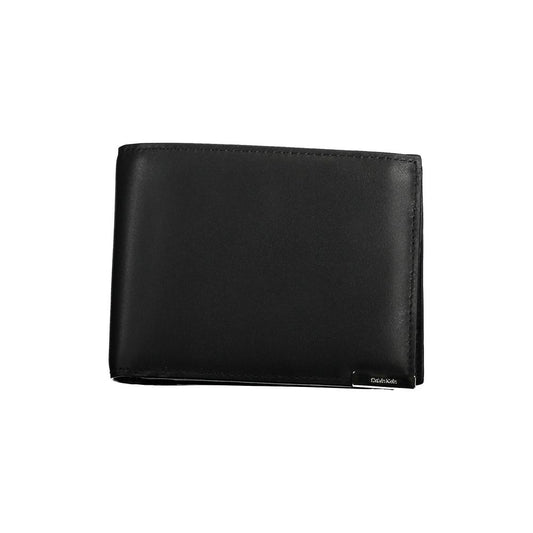 Calvin Klein Nero Leather Men Wallet