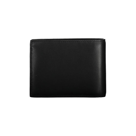 Calvin Klein Nero Leather Men Wallet
