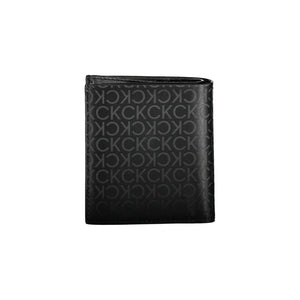 Calvin Klein Nero Polyester Men Wallet