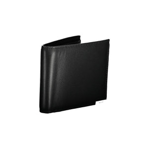 Calvin Klein Nero Leather Men Wallet