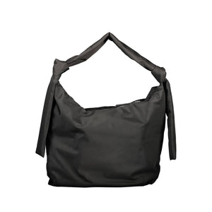 Calvin Klein Black Polyester Women's Shoulder Bag