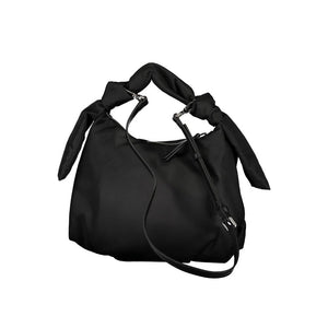 Calvin Klein Black Polyester Women's Handbag