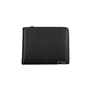 Calvin Klein Nero Poliuretano Men Wallet
