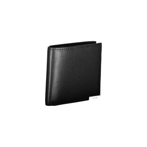 Calvin Klein Nero Poliuretano Uomo Wallet