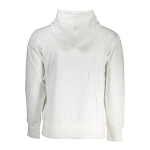 Calvin Klein White Cotton Men Sweater