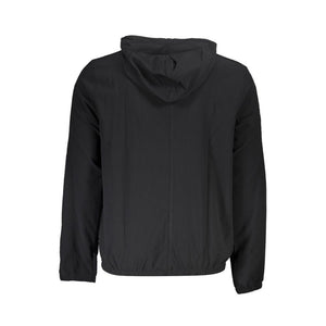 Calvin Klein Black Polyester Men Sweatshirt