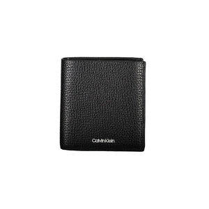 Calvin Klein Nero Leather Men Wallet