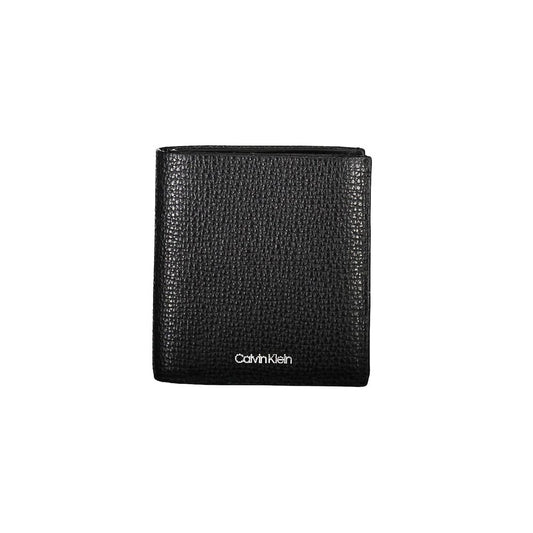 Calvin Klein Nero Leather Men Wallet