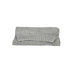 Calvin Klein Grigio Alpaca Wool Women Scarf