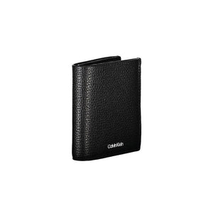 Calvin Klein Nero Leather Men Wallet