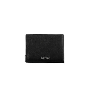 Calvin Klein Nero Leather Mens Wallet