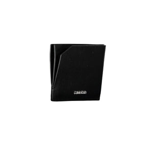 Calvin Klein Nero Leather Mens Wallet