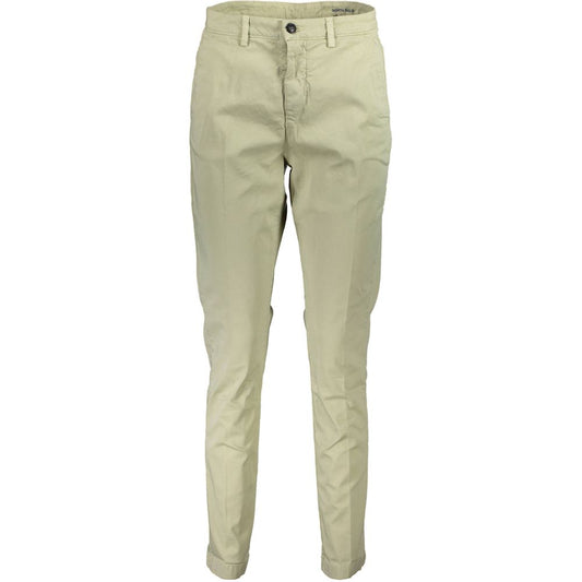 North Sails Grigio Organic Cotton Women's Trousers