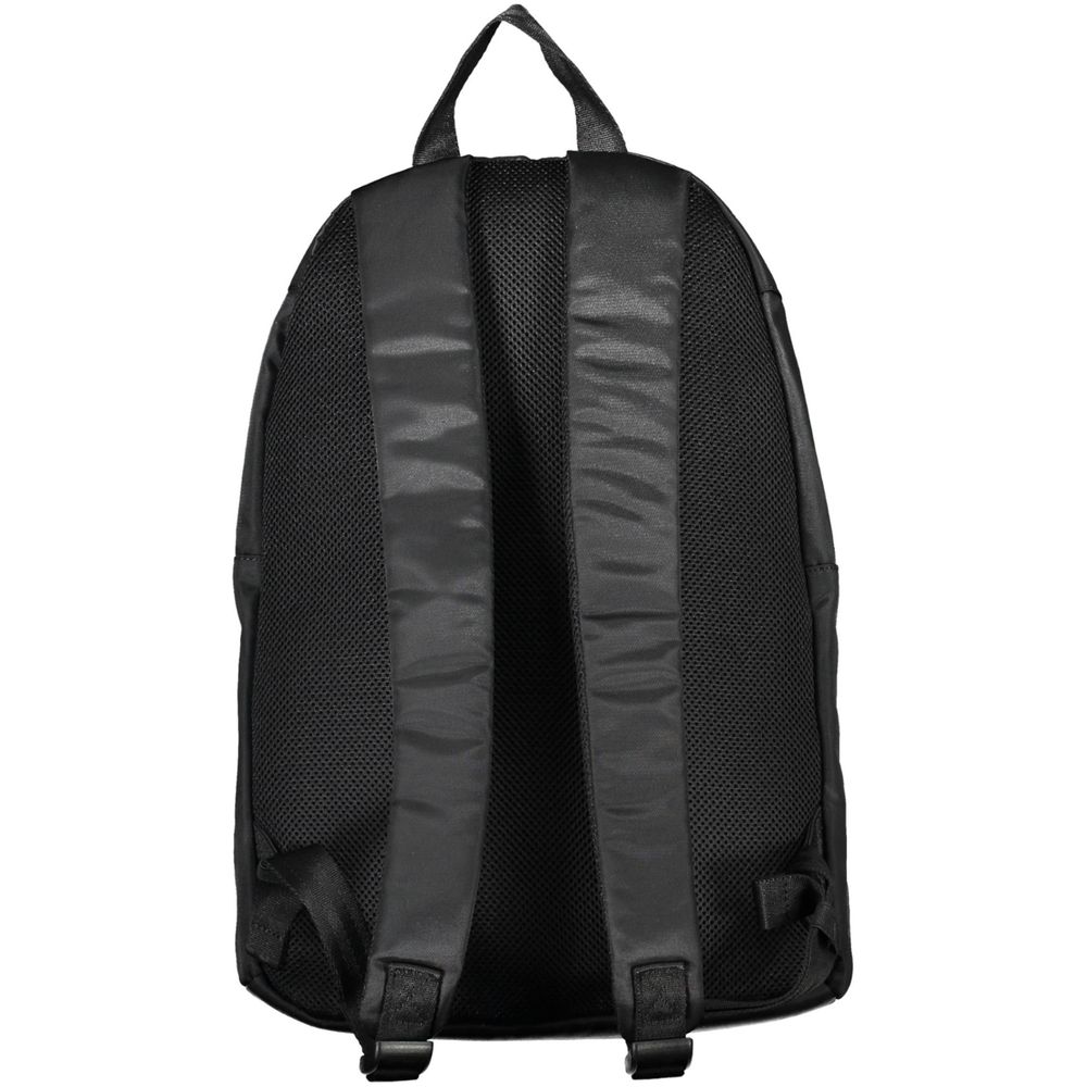 Tommy Hilfiger Nero Polyester Men Backpack