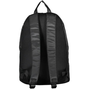 Tommy Hilfiger Nero Polyester Men Backpack