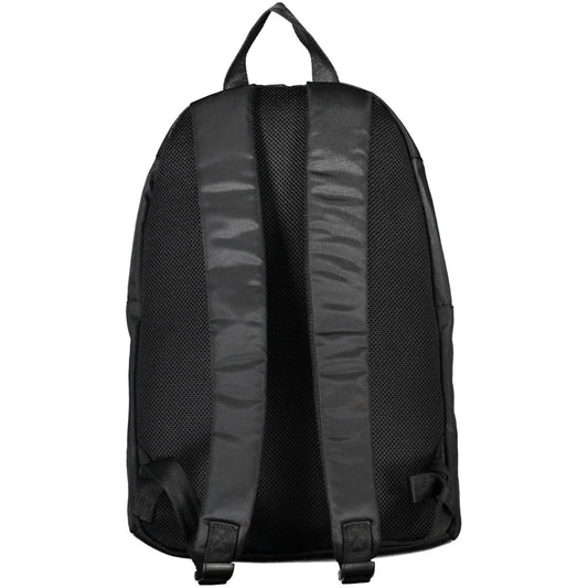 Tommy Hilfiger Nero Polyester Men Backpack