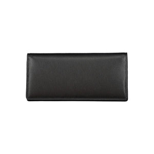 Tommy Hilfiger Black Polyurethane Women Wallet