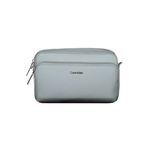 Calvin Klein Azzurro Polyester Women Shoulder Bag