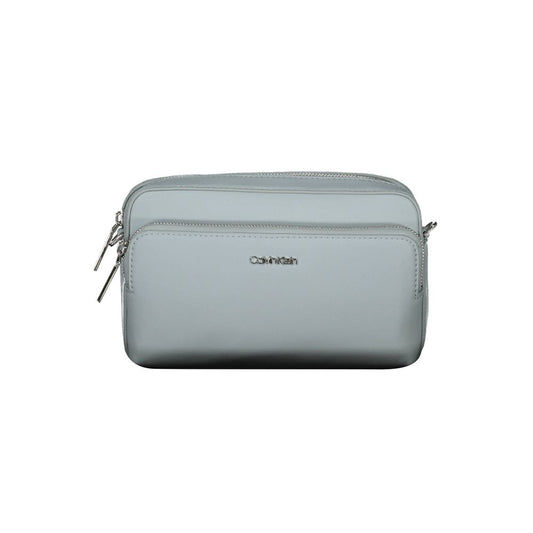 Calvin Klein Azzurro Polyester Women Shoulder Bag