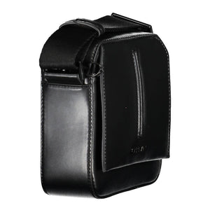 Calvin Klein Black Polyester Mens Shoulder Bag