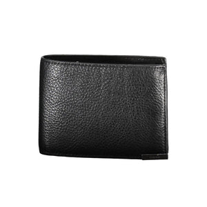 Calvin Klein Nero Leather Men's Wallet